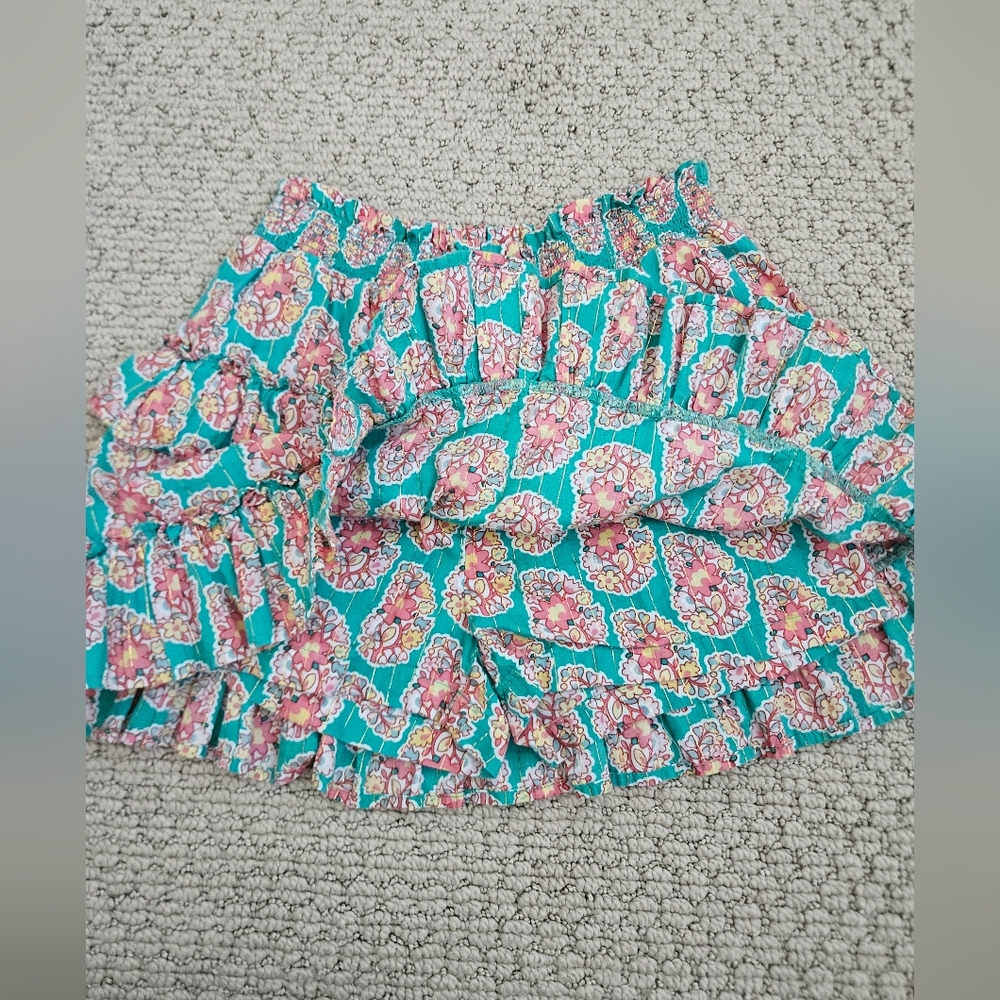 Boden Ruffle Tiered Skort - Size 6-7 - Picture 2 of 3
